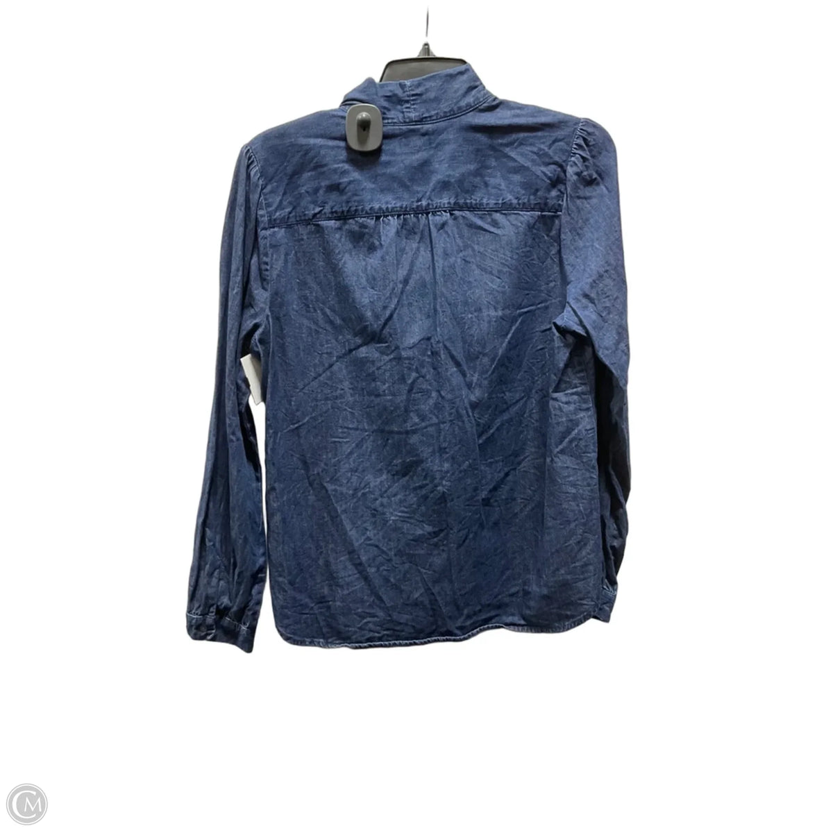 Top Long Sleeve By J. Crew In Blue, Size: M