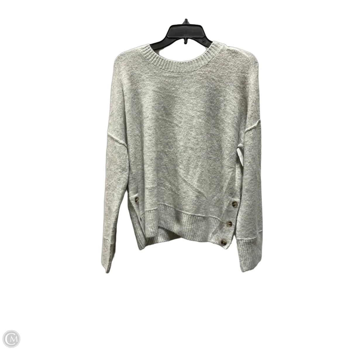 Sweater By Cece In Grey, Size: S