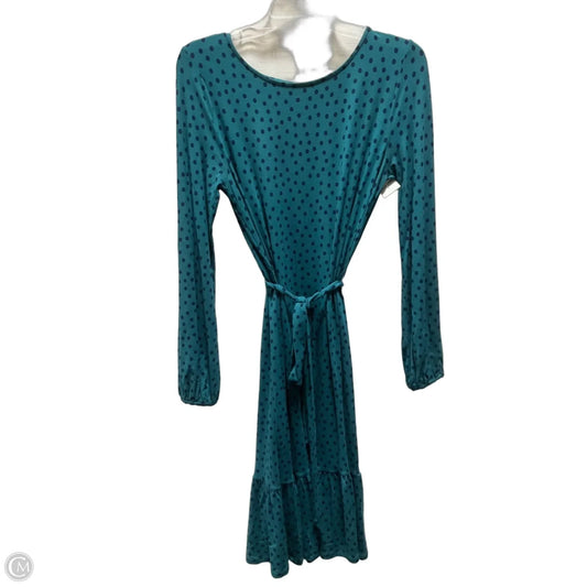 Dress Casual Midi By Boden In Polkadot Pattern, Size: M