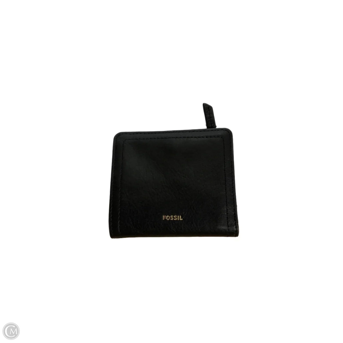 Wallet Leather By Fossil, Size: Small