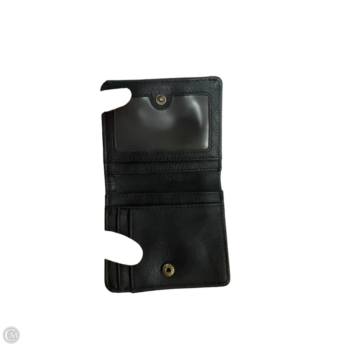 Wallet Leather By Fossil, Size: Small