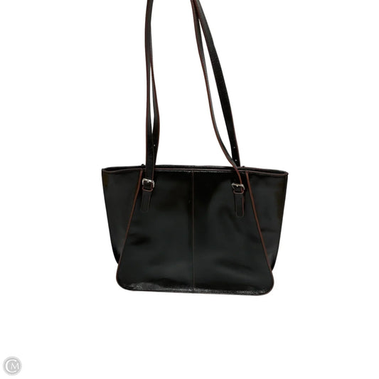 Handbag Leather By Hobo Intl, Size: Large