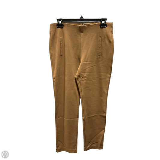 Pants Dress By Chicos In Tan, Size: 6