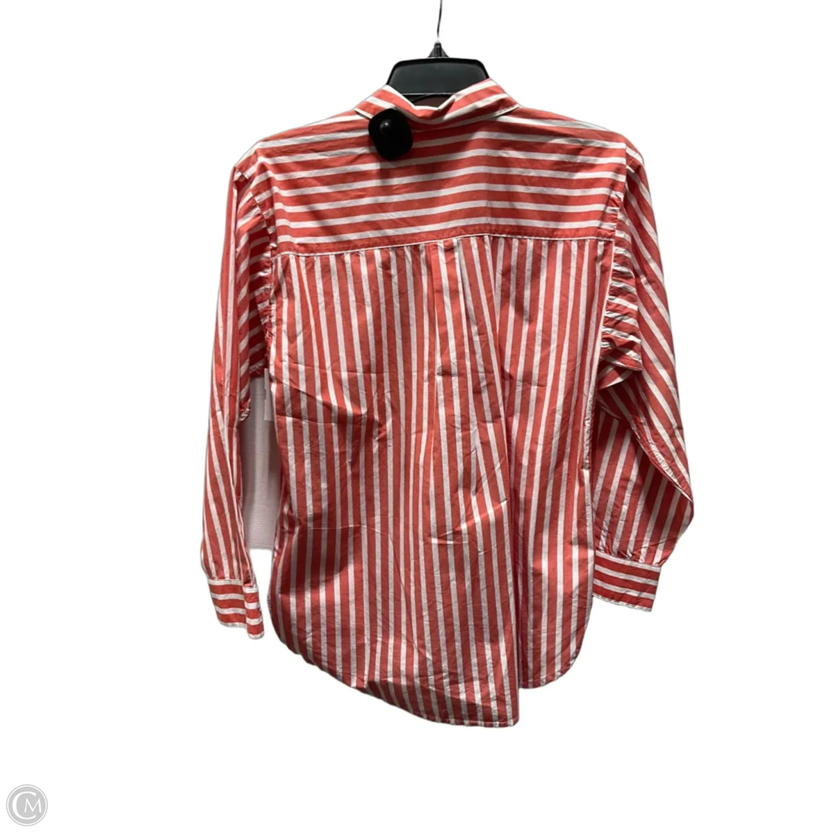 Top Long Sleeve By Loft In Striped Pattern, Size: Xsp