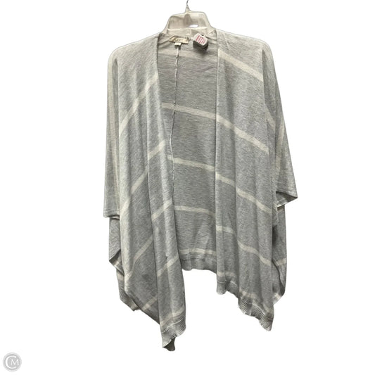 Poncho By Loft In Grey, Size: Osfm