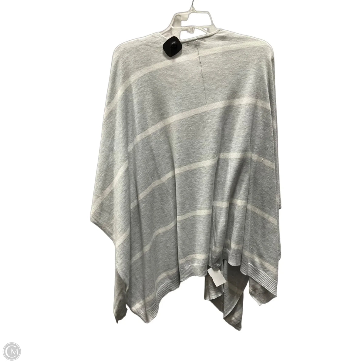 Poncho By Loft In Grey, Size: Osfm