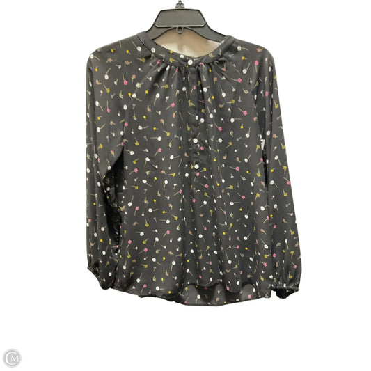 Top Long Sleeve By Loft In Black, Size: Xs