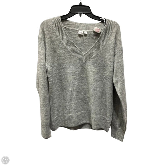 Top Long Sleeve By Gap In Grey, Size: Xs