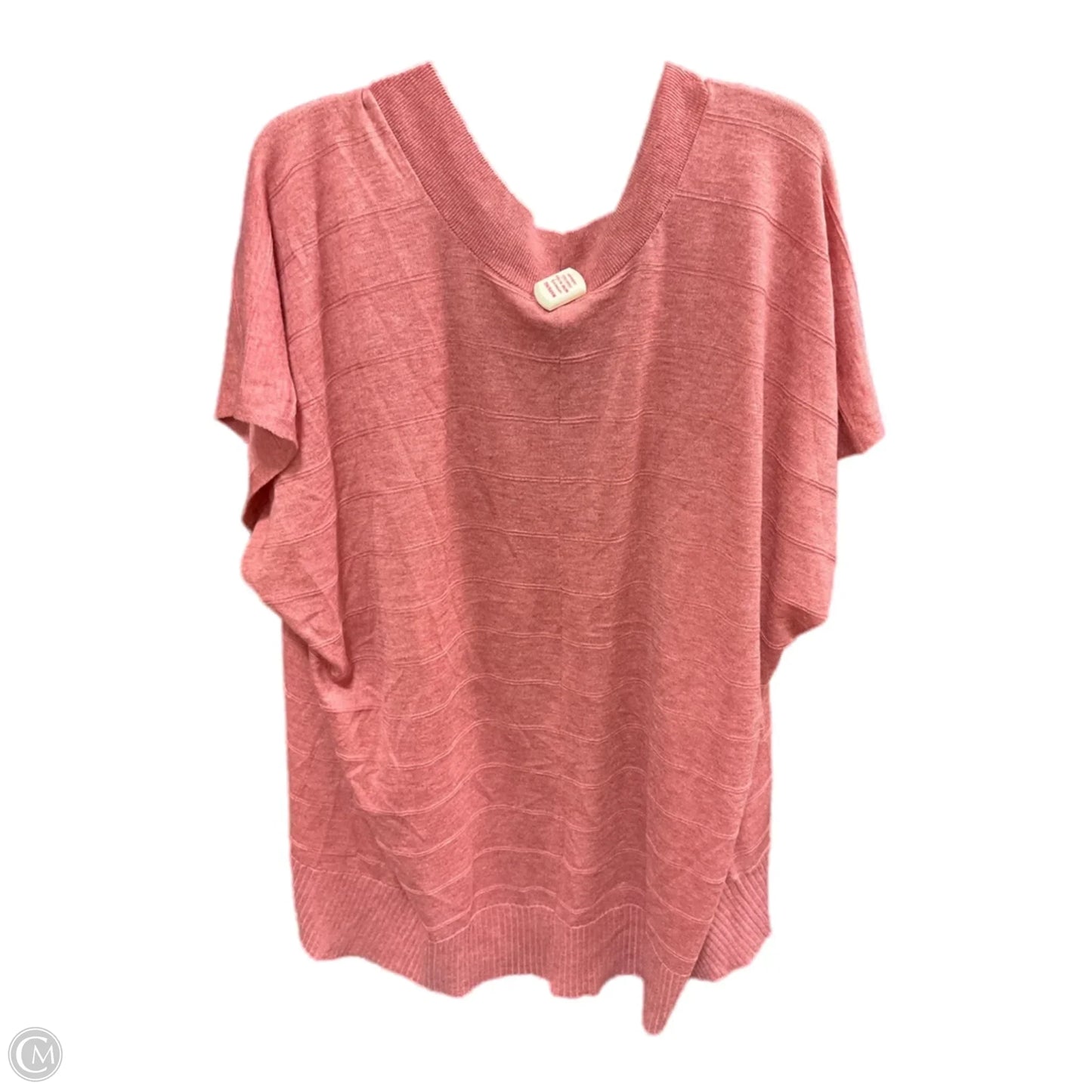 Cardigan By Loft In Pink, Size: Xs