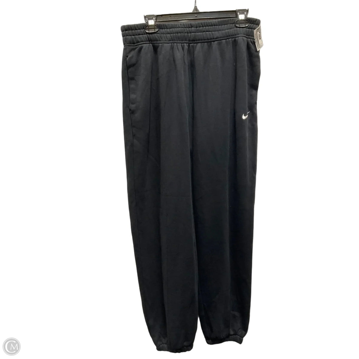 Athletic Pants By Nike In Black, Size: M