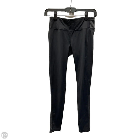 Athletic Leggings By Calvin Klein Performance In Black, Size: S