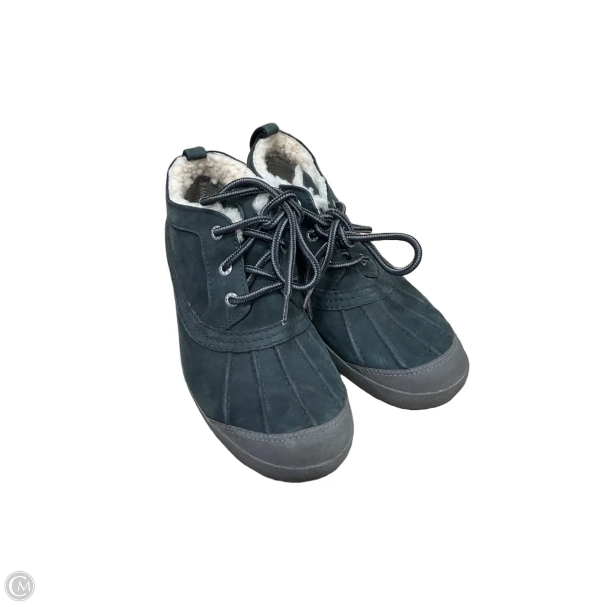 Boots Designer By Ugg In Green, Size: 9