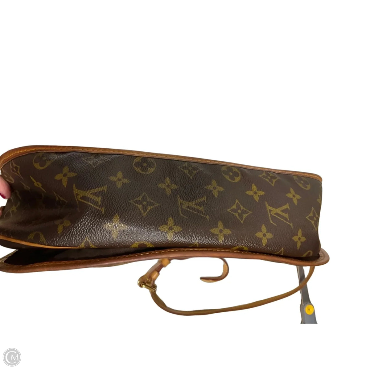 Crossbody Luxury Designer By Louis Vuitton, Size: Large