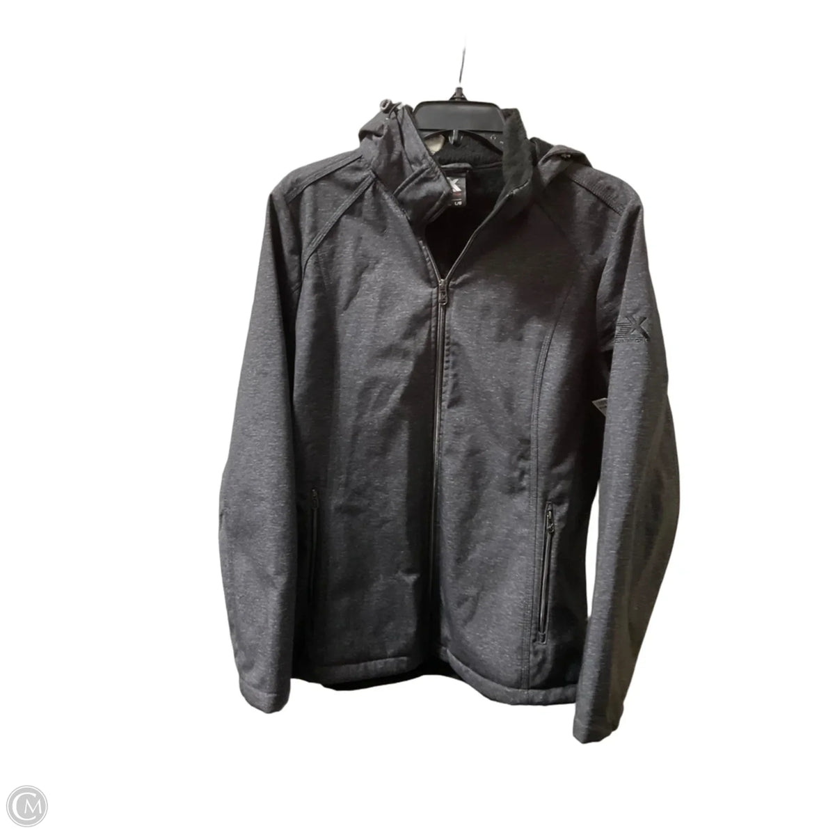 Jacket Other By Zero Xposure In Grey, Size: L