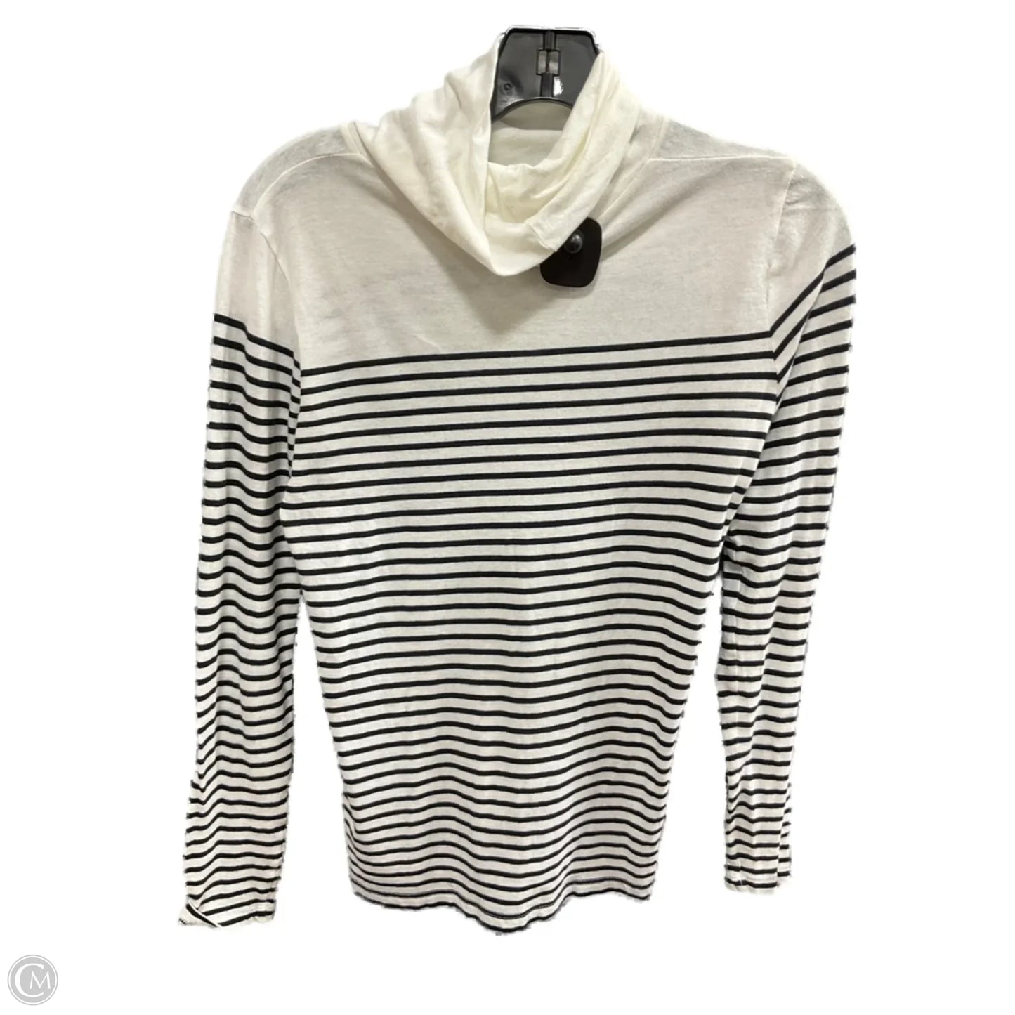Top Long Sleeve By J. Crew In Striped Pattern, Size: S