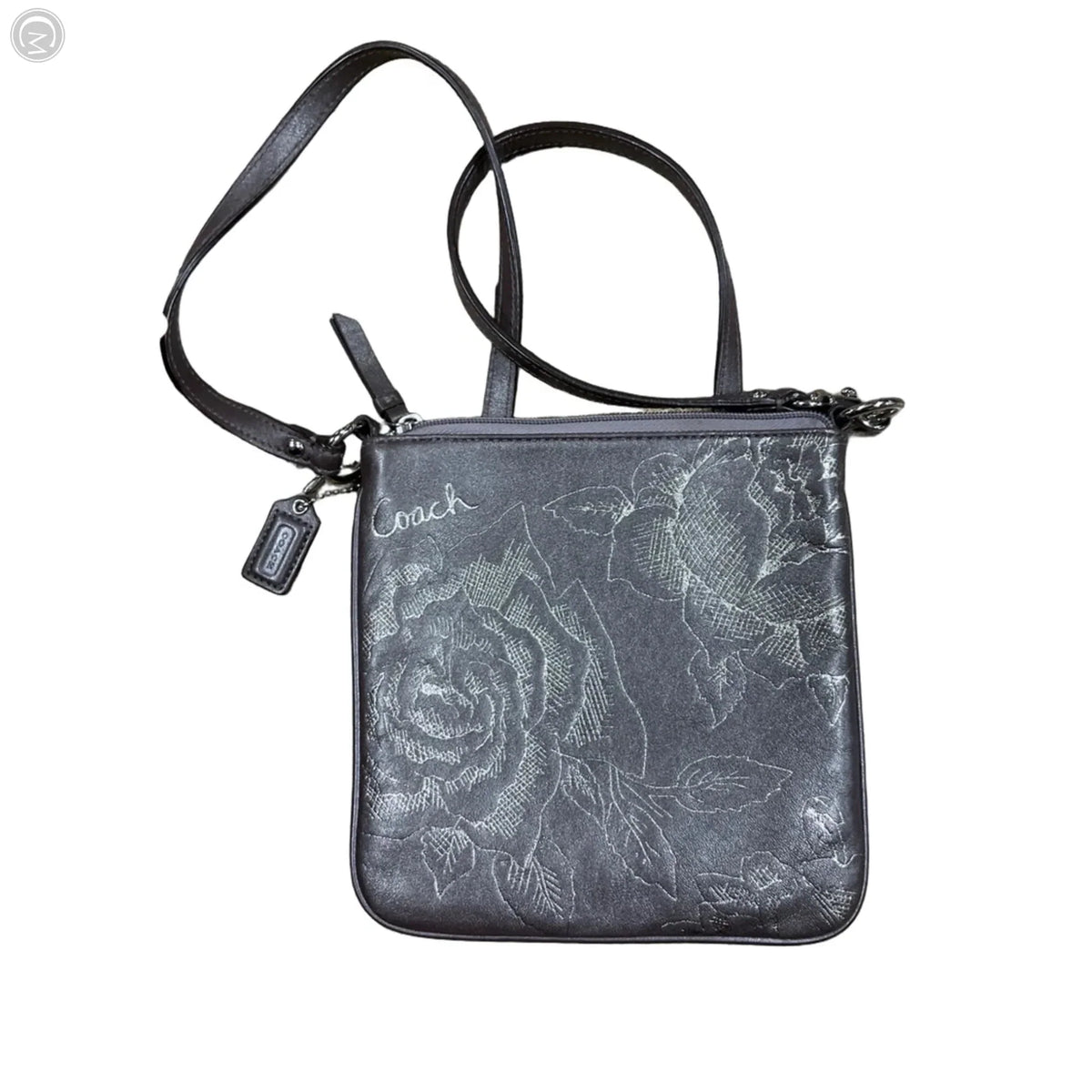 Crossbody Designer By Coach, Size: Small