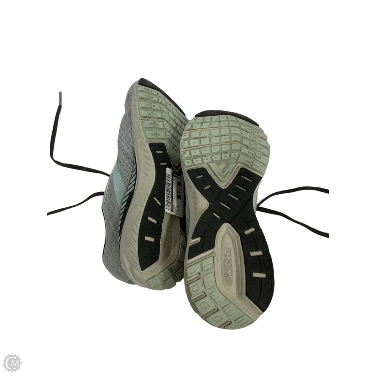 Shoes Athletic By Brooks In Grey, Size: 10