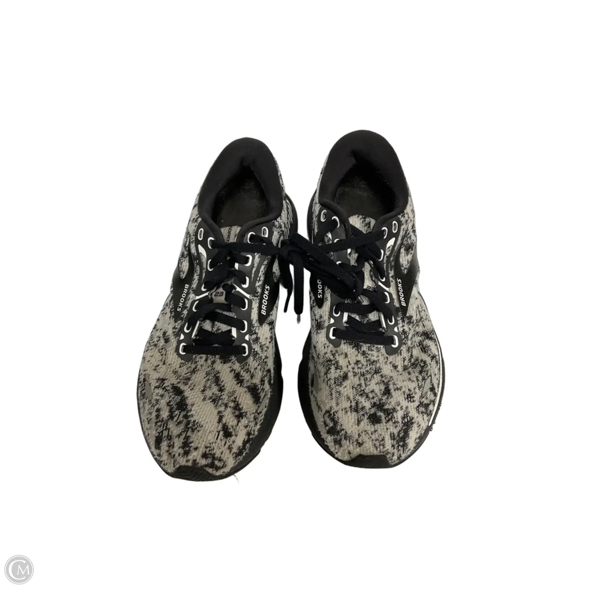 Shoes Athletic By Brooks In Grey, Size: 9.5