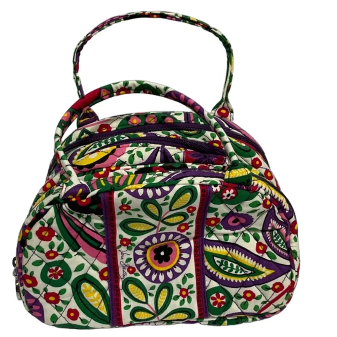 Makeup Bag By Vera Bradley, Size: Medium