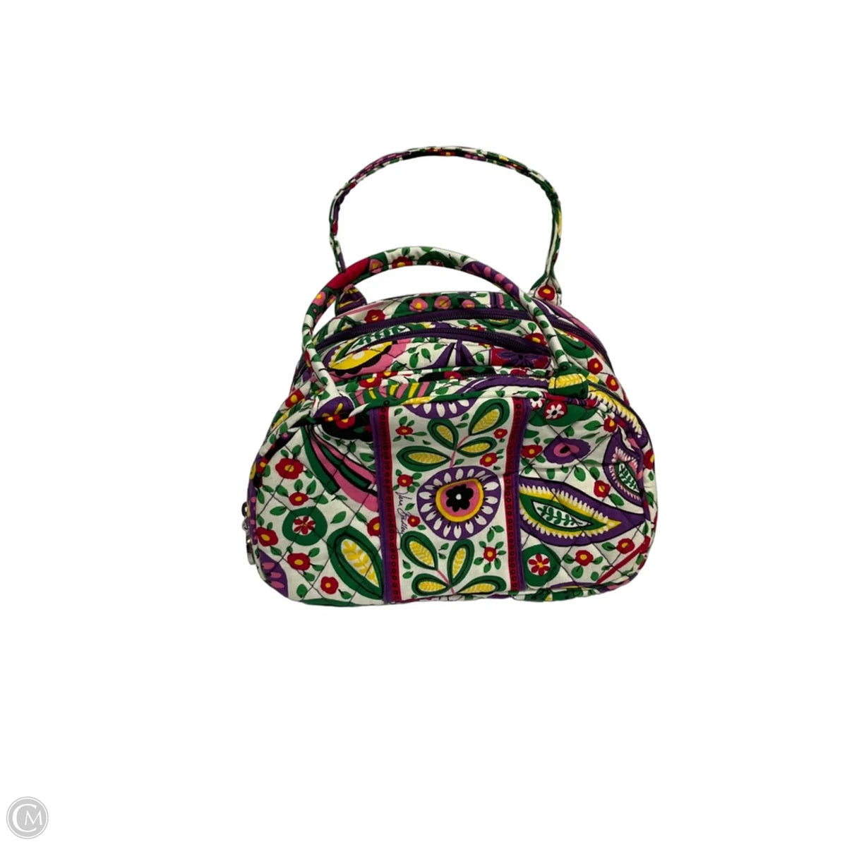 Makeup Bag By Vera Bradley, Size: Medium
