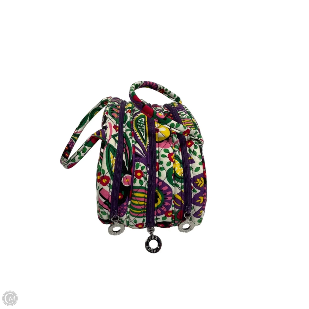 Makeup Bag By Vera Bradley, Size: Medium