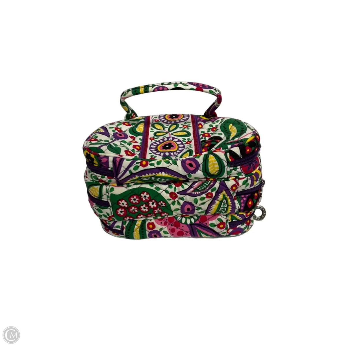 Makeup Bag By Vera Bradley, Size: Medium