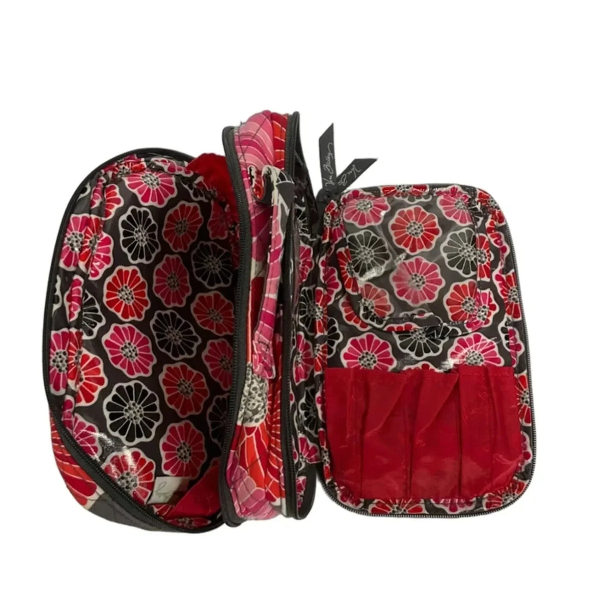 Makeup Bag By Vera Bradley, Size: Medium