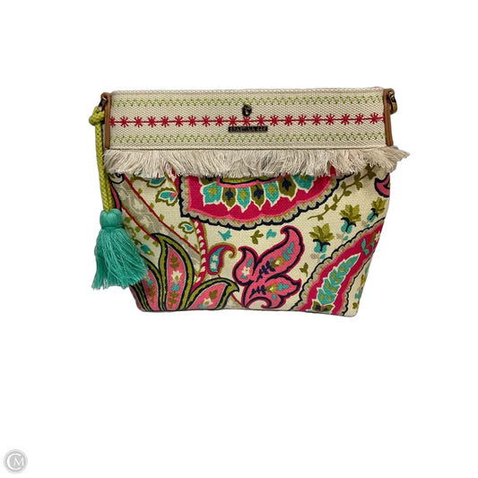 Crossbody Designer By Spartina, Size: Medium