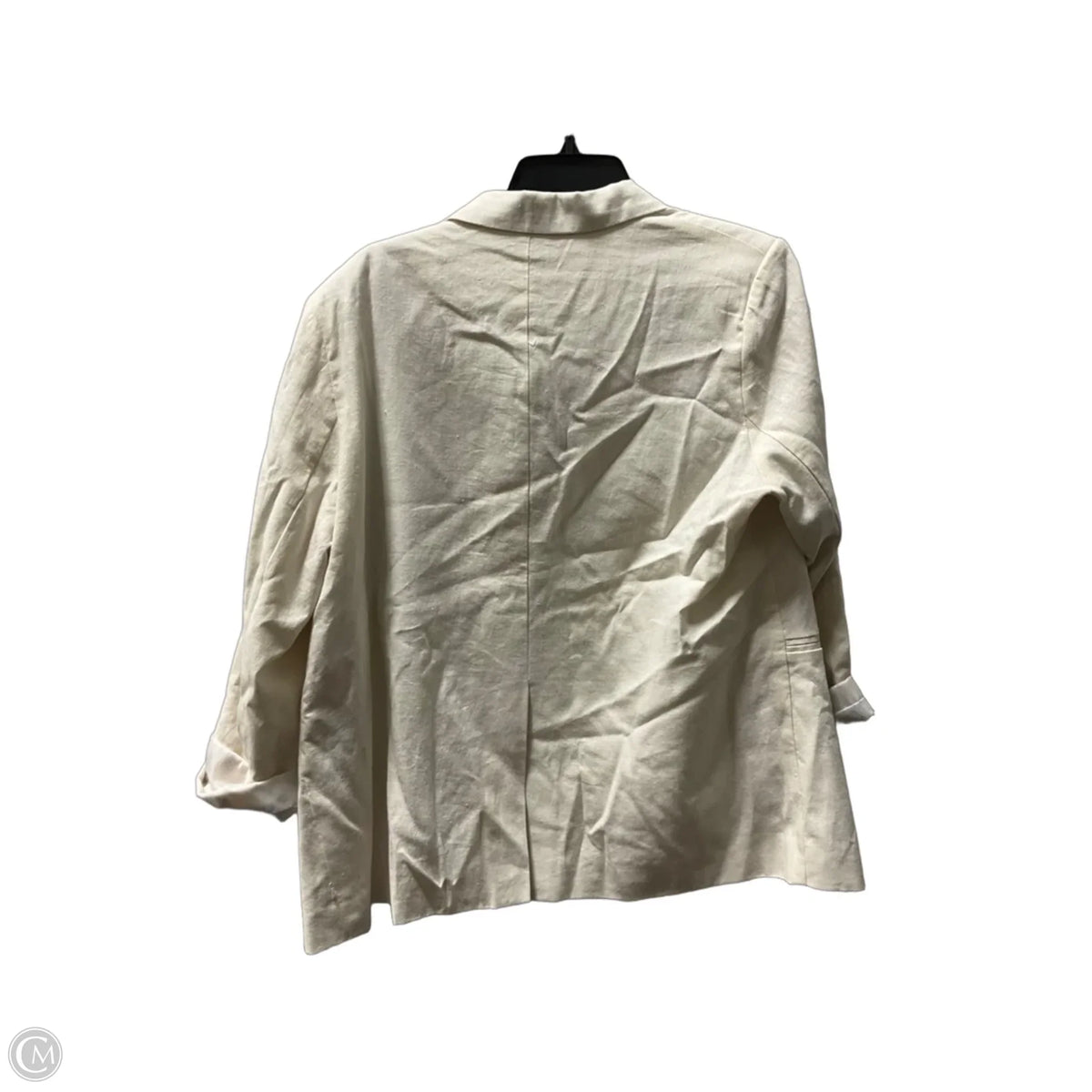Blazer By Tahari In Cream, Size: L