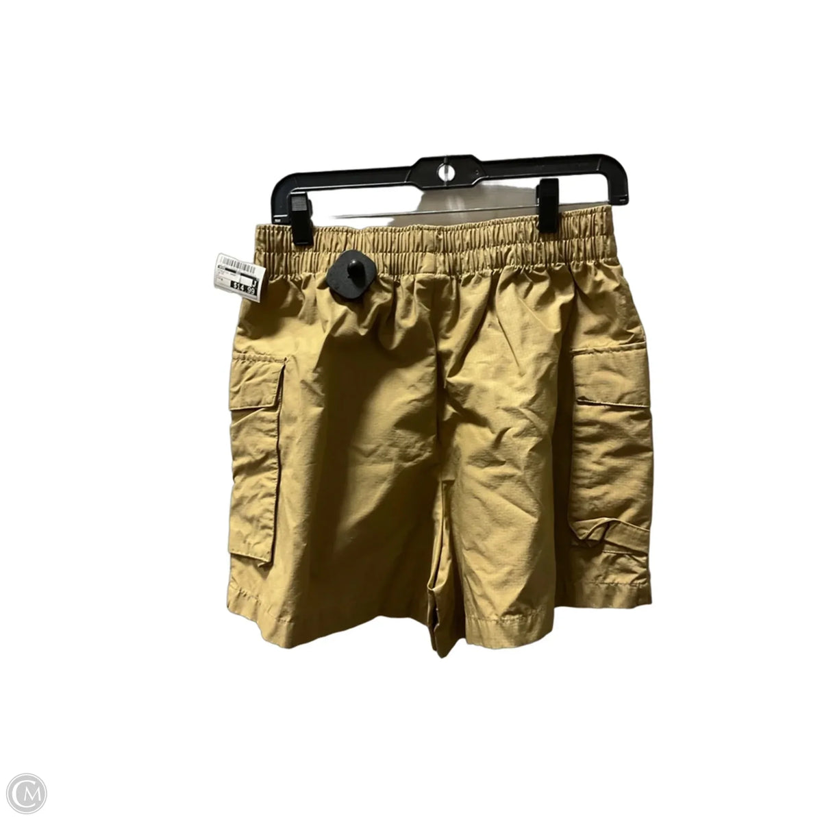 Athletic Shorts By Nike In Beige, Size: M