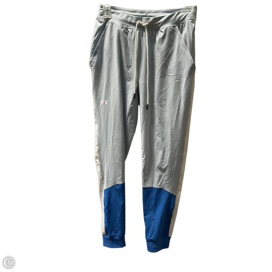 Athletic Pants By Under Armour In Blue, Size: Xs