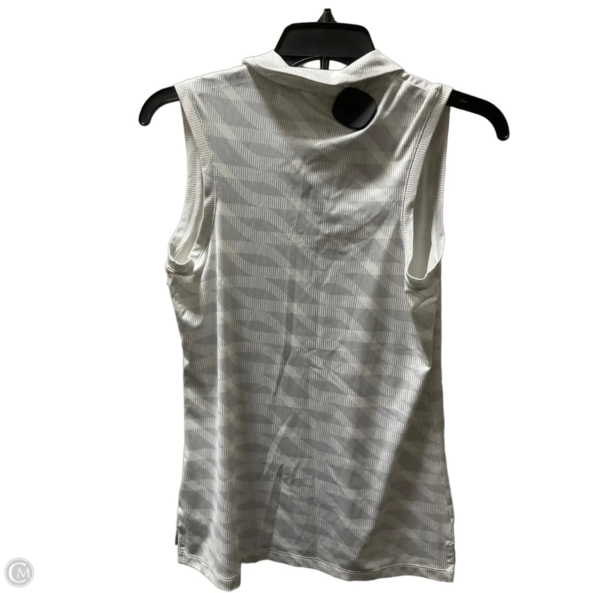 Athletic Tank Top By Nike In Grey, Size: Sp