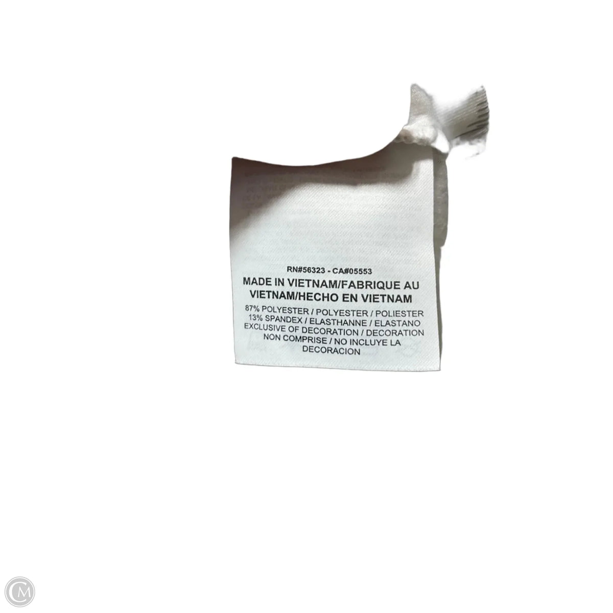 Athletic Tank Top By Nike In Grey, Size: Sp