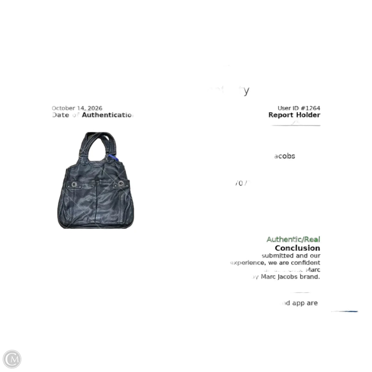 Handbag Designer By Marc By Marc Jacobs, Size: Large