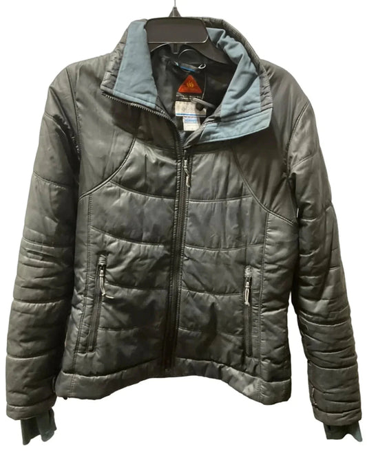 Jacket Puffer & Quilted By Columbia In Black, Size: M