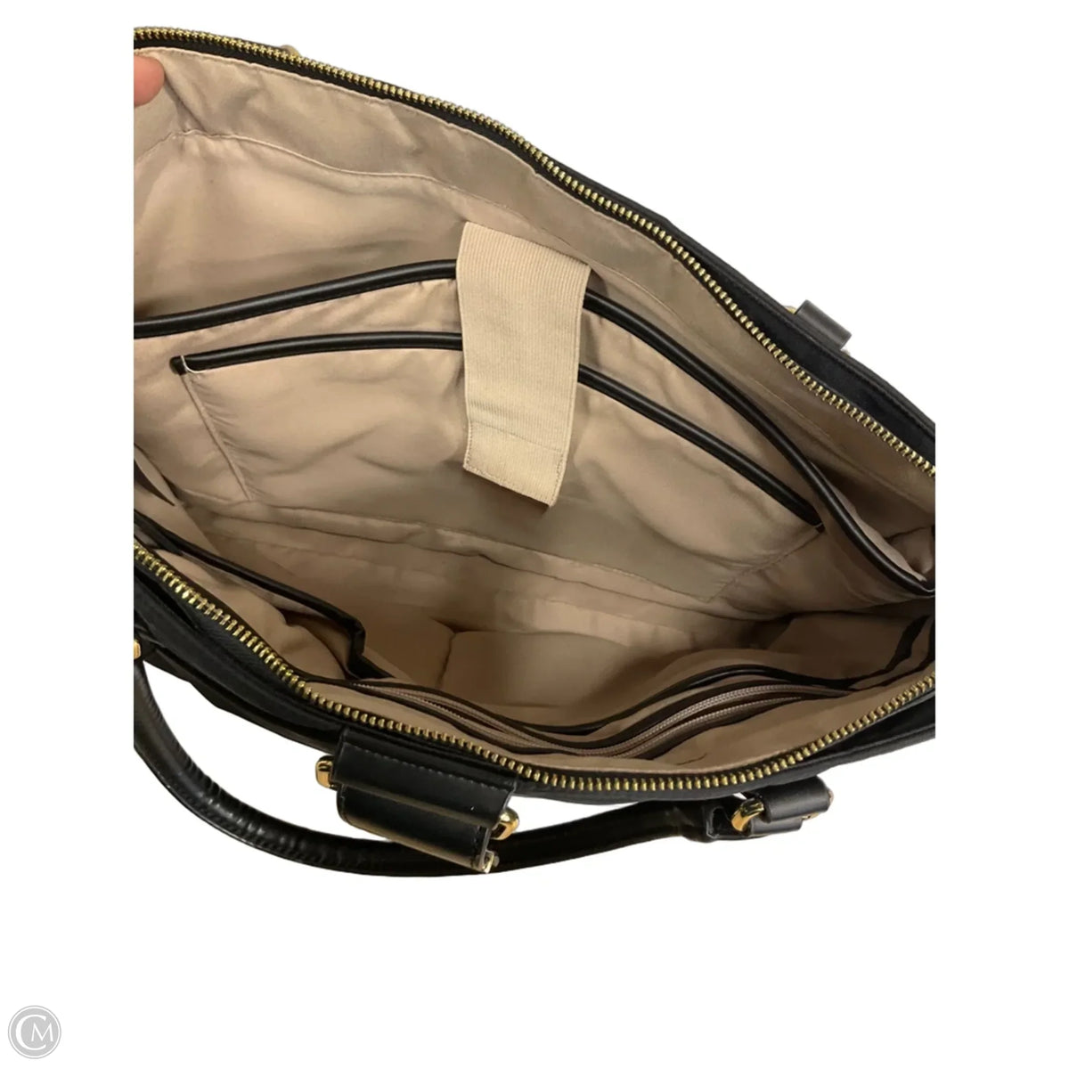 Tote By Clothes Mentor, Size: Large