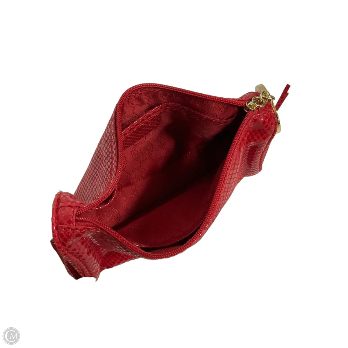 Makeup Bag By Michael By Michael Kors, Size: Medium