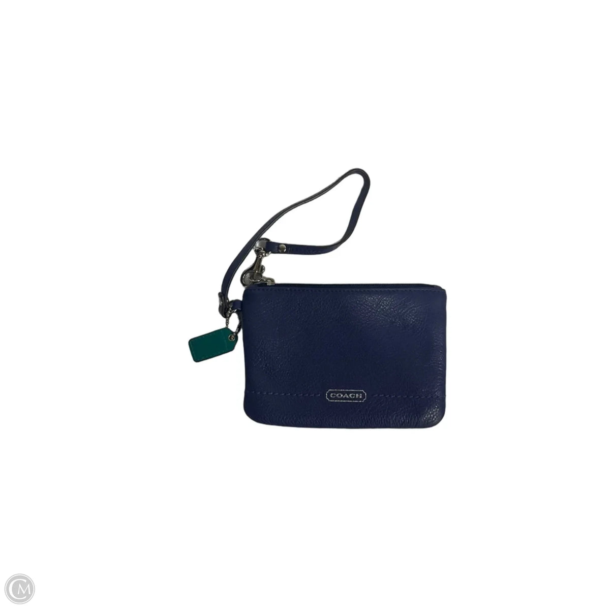 Wristlet Designer By Coach, Size: Medium
