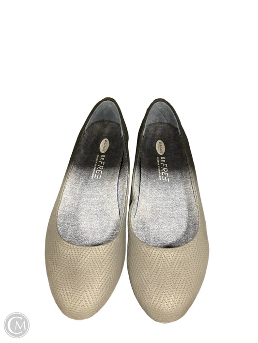 Shoes Flats By Dr Scholls In Grey, Size: 7