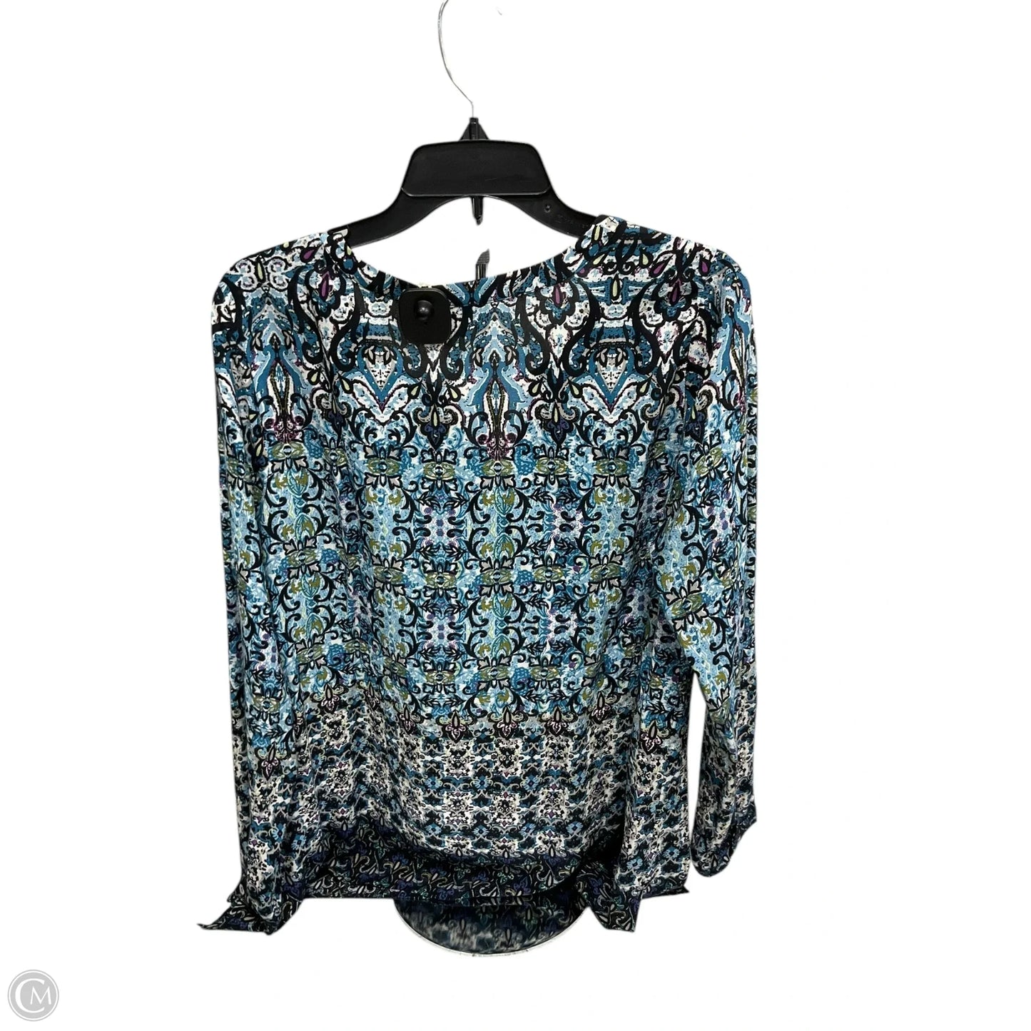 Top Long Sleeve By J. Jill In Blue, Size: M