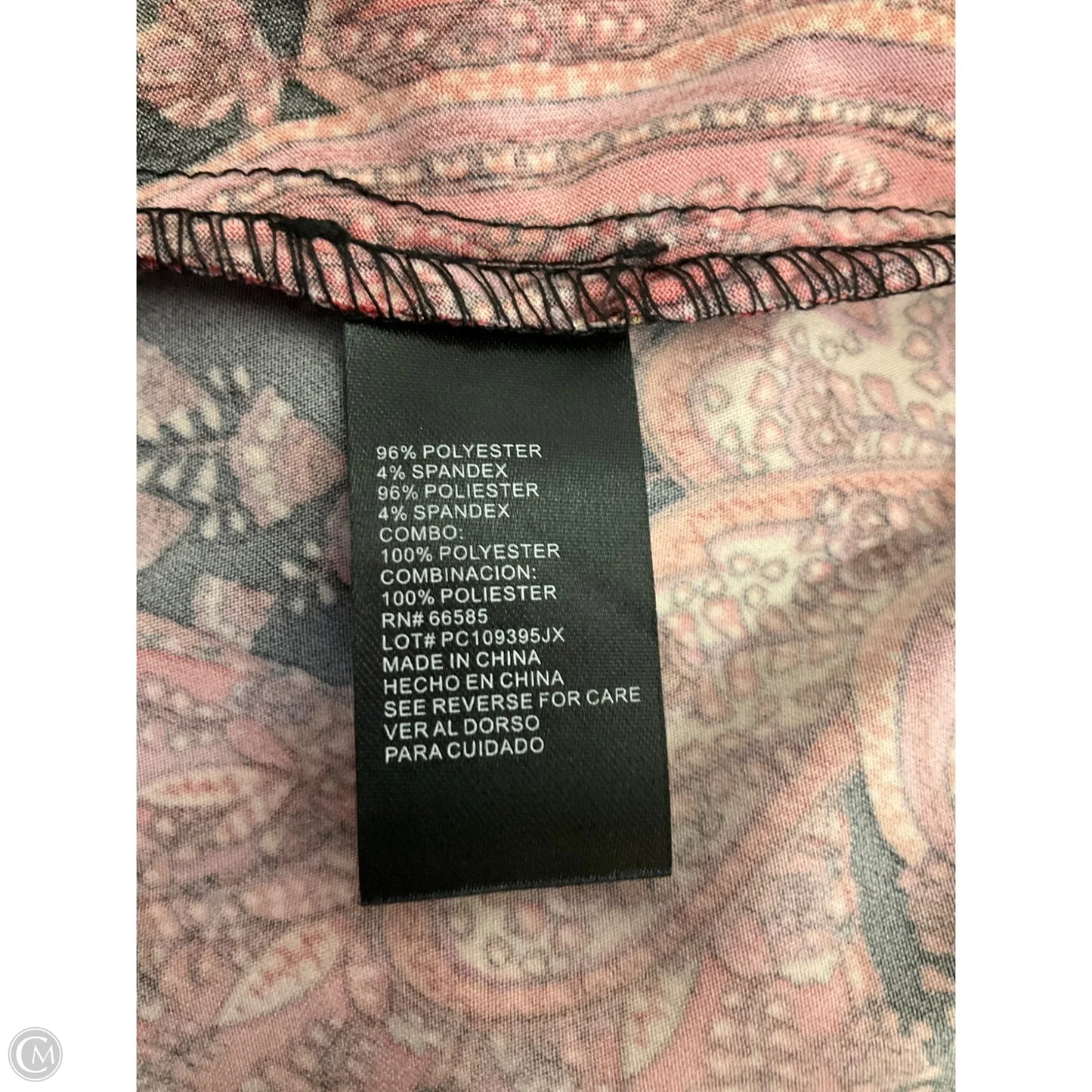 Dress Casual Maxi By Perceptions In Red, Size: M