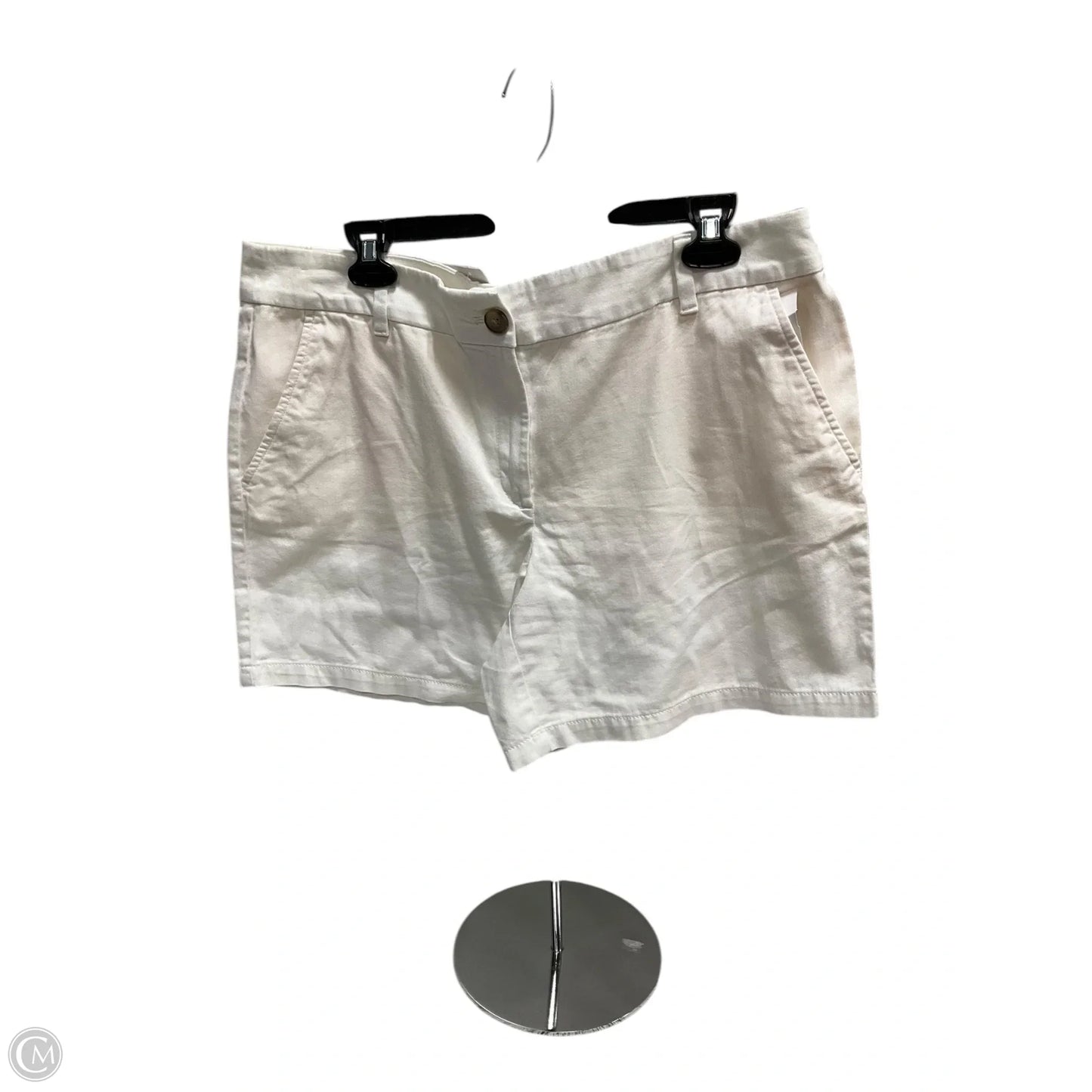 Shorts By Loft In White, Size: 6