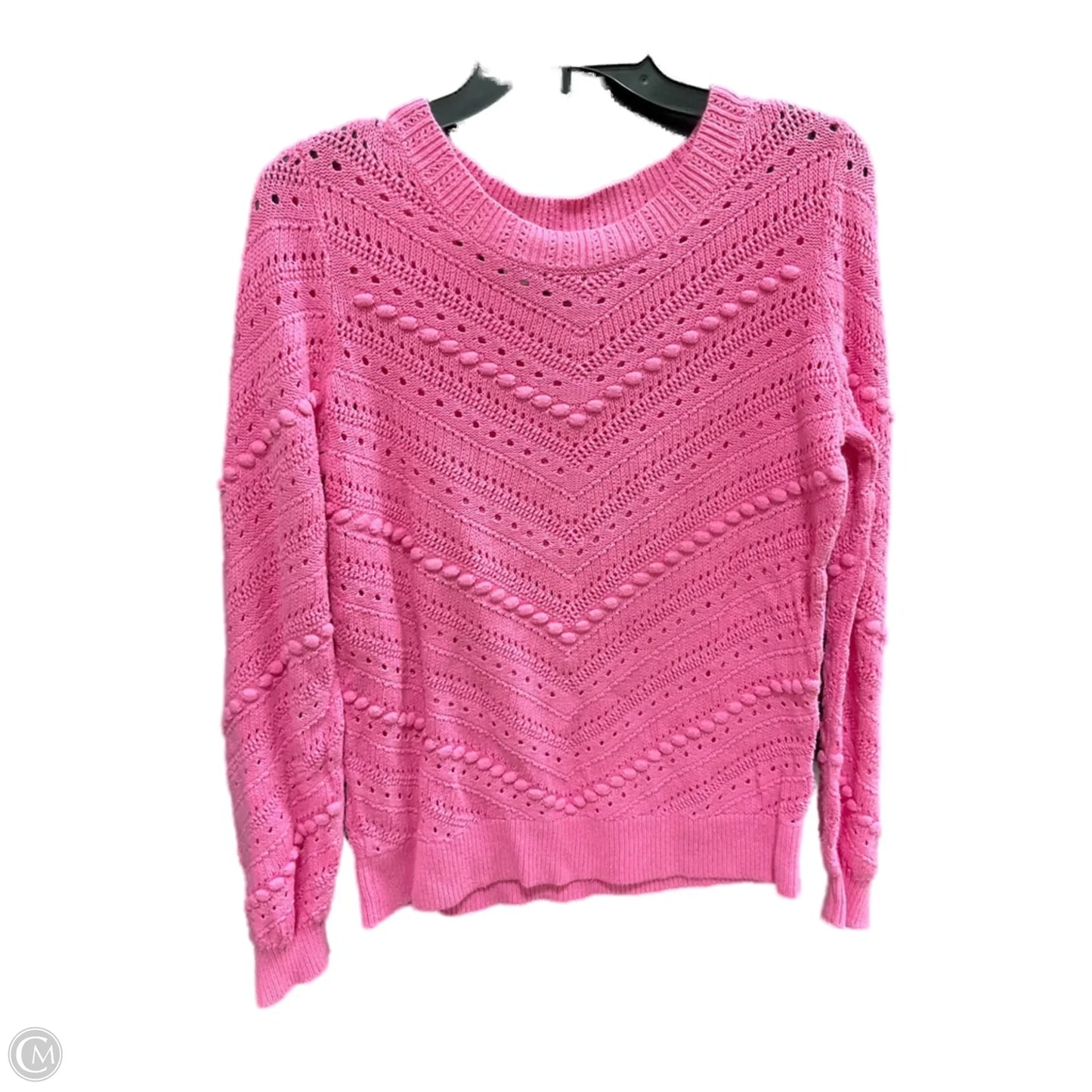 Sweater By Loft In Pink, Size: S