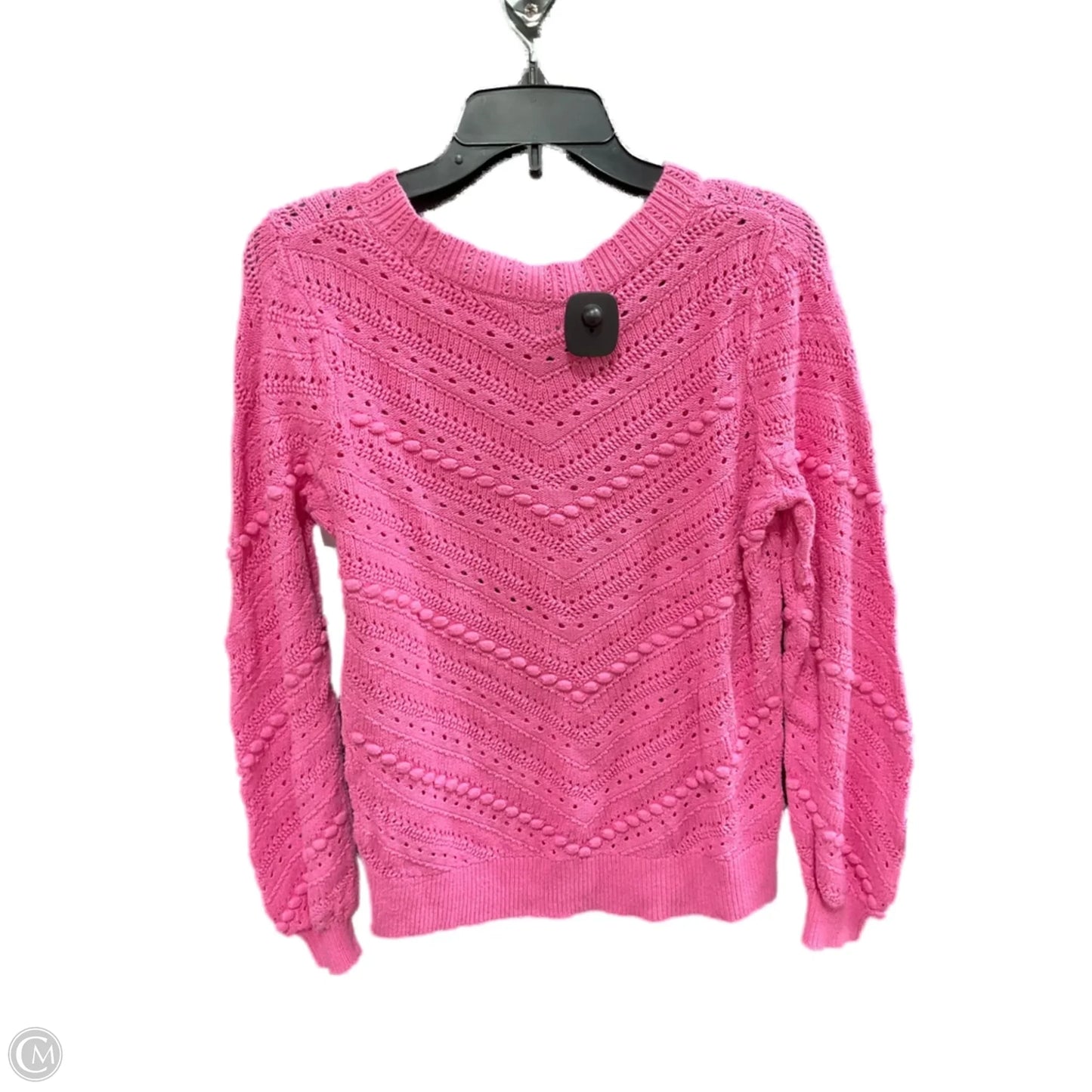 Sweater By Loft In Pink, Size: S