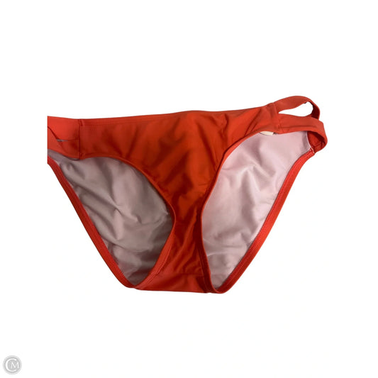 Swimsuit Bottom By Title Nine In Orange, Size: M