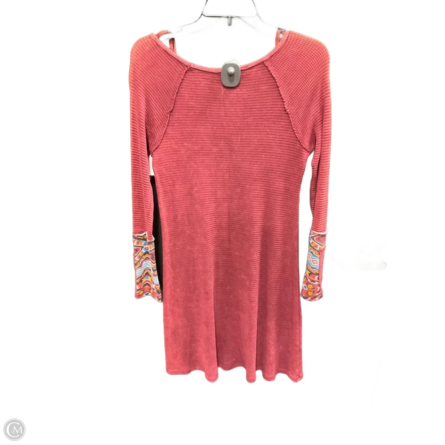 Dress Casual Short By Cma In Red, Size: S