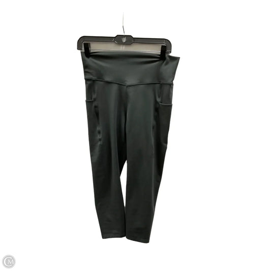 Athletic Leggings By The North Face In Grey, Size: L