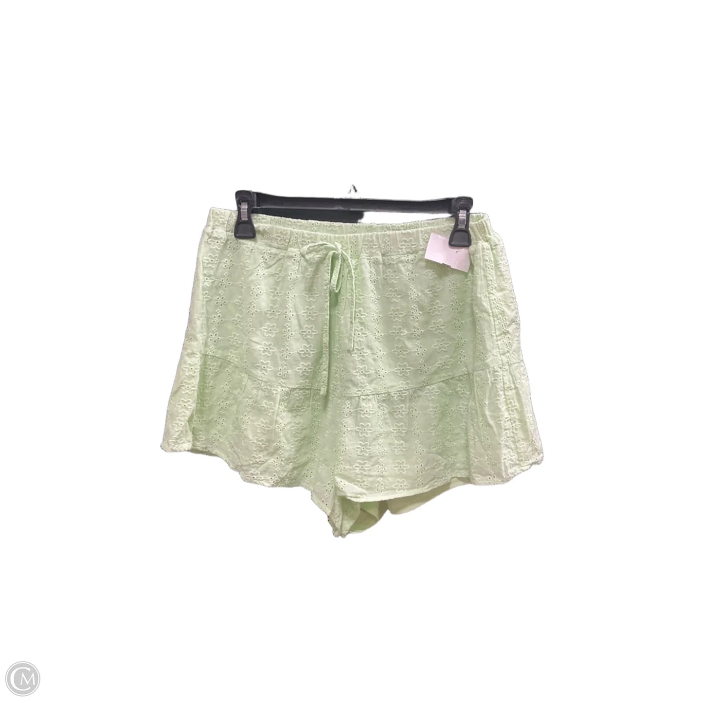 Shorts By Mi Ami In Green, Size: M
