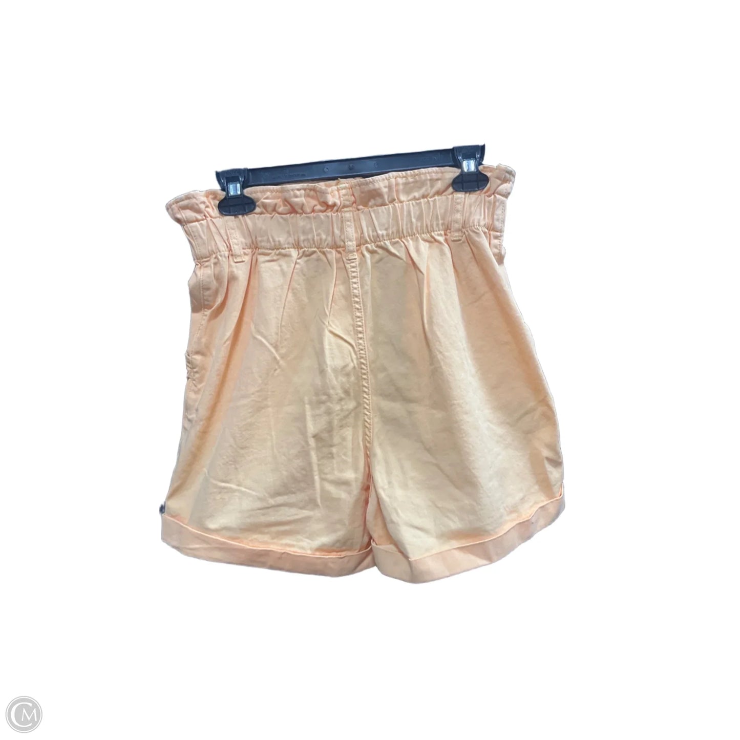 Shorts By H&m In Orange, Size: 8