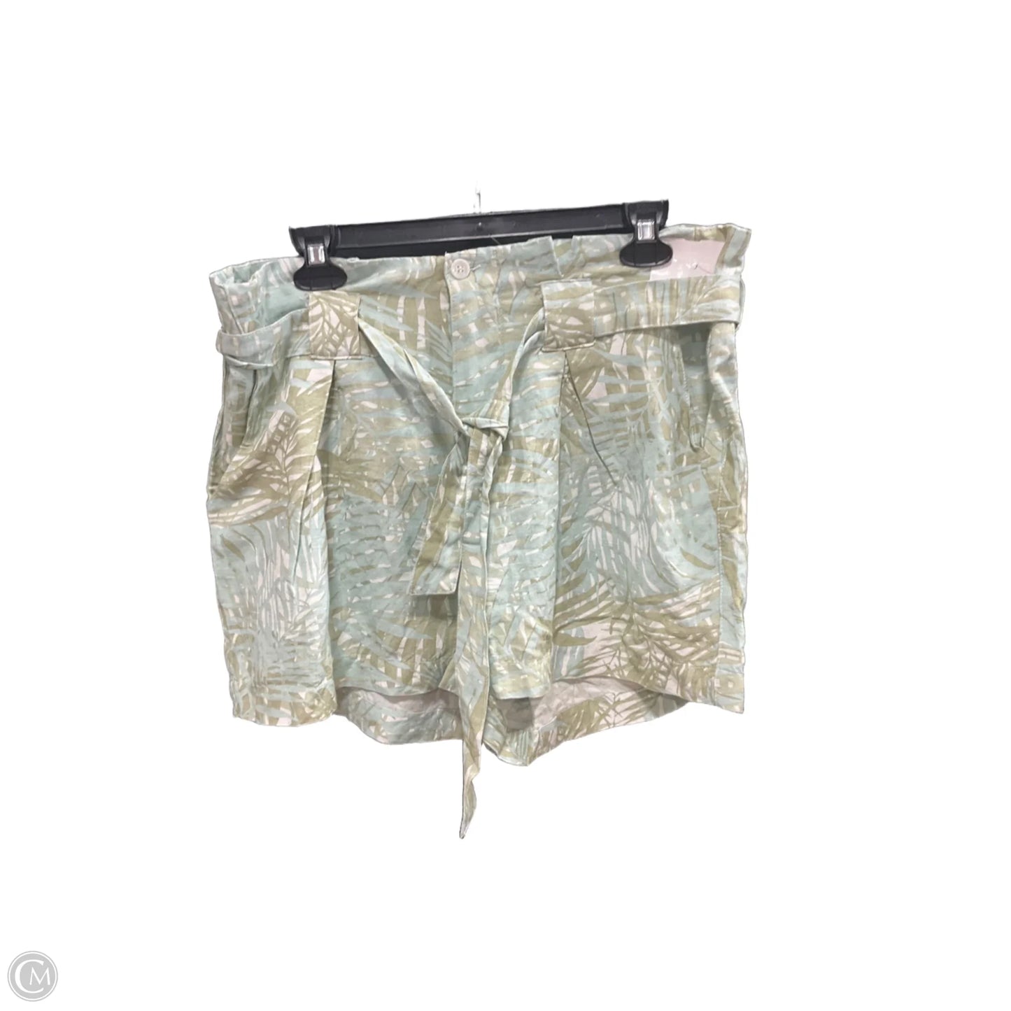 Shorts By Dear John In Green & Grey, Size: M